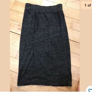 American Vintage Heathered Skirt Sz XS
